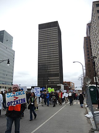 <span class="mw-page-title-main">Innovation Square</span> Skyscraper in Rochester, New York