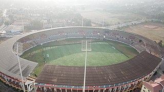 <span class="mw-page-title-main">Jawaharlal Nehru Stadium (Margao)</span> Multi-purpose stadium in Margao, Goa