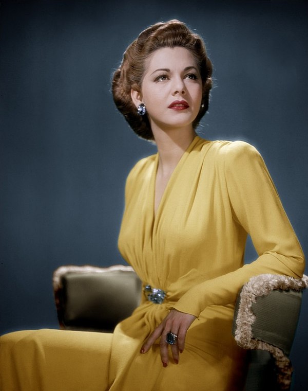 Maria Montez.