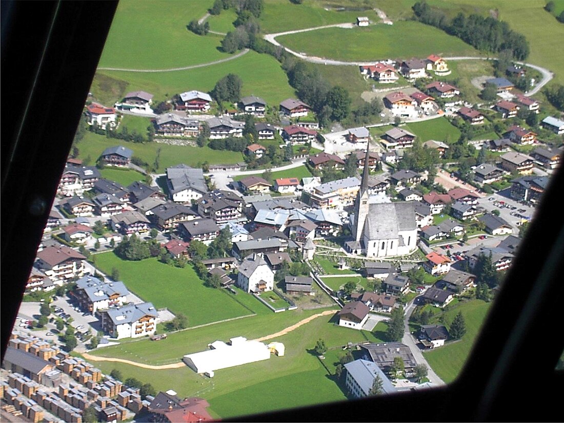 Maria Alm am Steinernen Meer