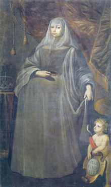 Maria Francisca de Saboia, Convento Francesinhas.PNG