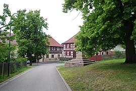Marisfeld in Thüringen