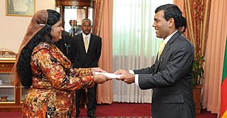 <span class="mw-page-title-main">Mariyam Azra</span> Maldivian politician