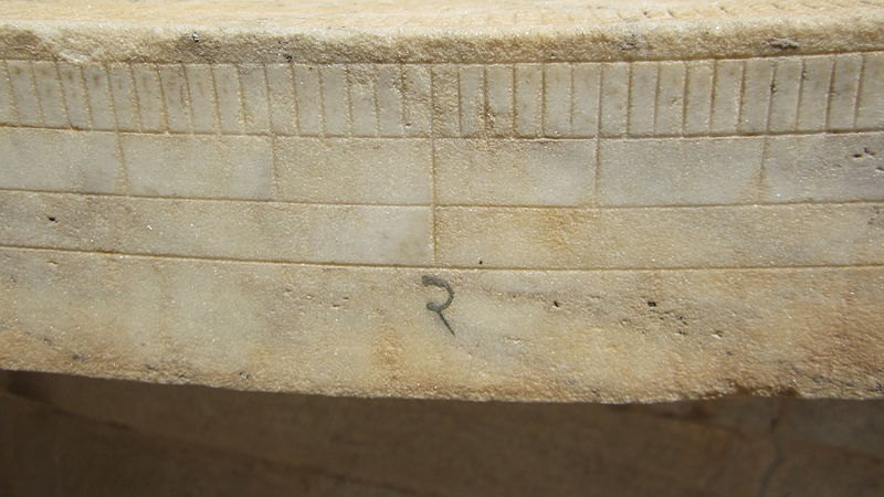 File:Marking rashi valaya yantra.JPG