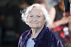 The jam grandma at the web video award 2017 (Germany)