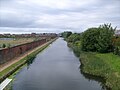 Marsh Lane Bridge 2c looking towards Leeds July 18 2010