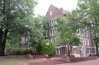 Martin Hall (Hendrix College) United States historic place