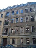 Residential development Martin-Luther-Platz: tenement house in closed development (individual monument for ID no.09301958)