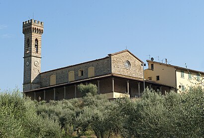 Come arrivare a San Martino Alla Palma con i mezzi pubblici - Informazioni sul luogo