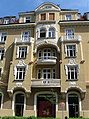 Art Nouveau building at Martiusstraße 5