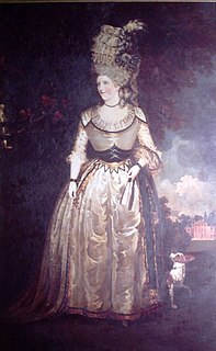 Mary Bowes, Countess of Strathmore and Kinghorne British noble