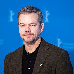 Matt Damon Berliinin elokuvajuhlilla vuonna 2024.