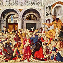 The Massacre of the Innocents at Bethlehem, by Matteo di Giovanni