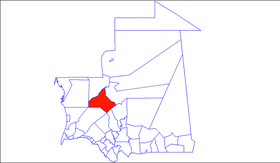 Mauritania Oujeft Department.png