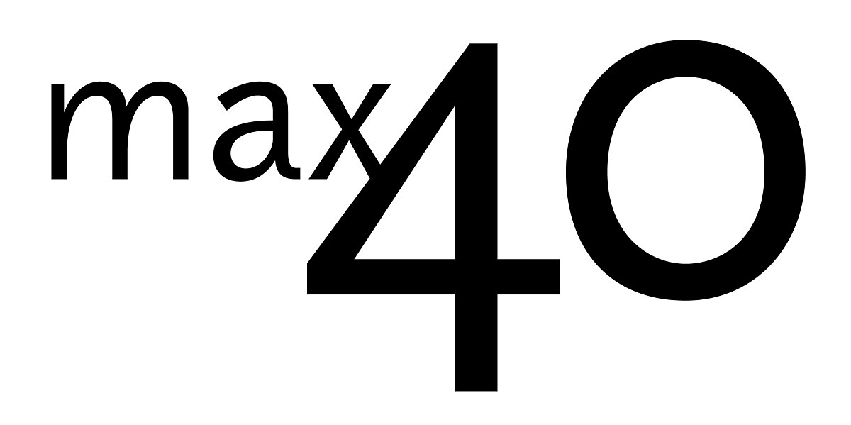 Max 40