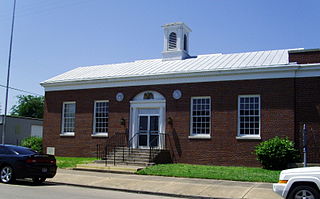 <span class="mw-page-title-main">McGehee Post Office</span> United States historic place