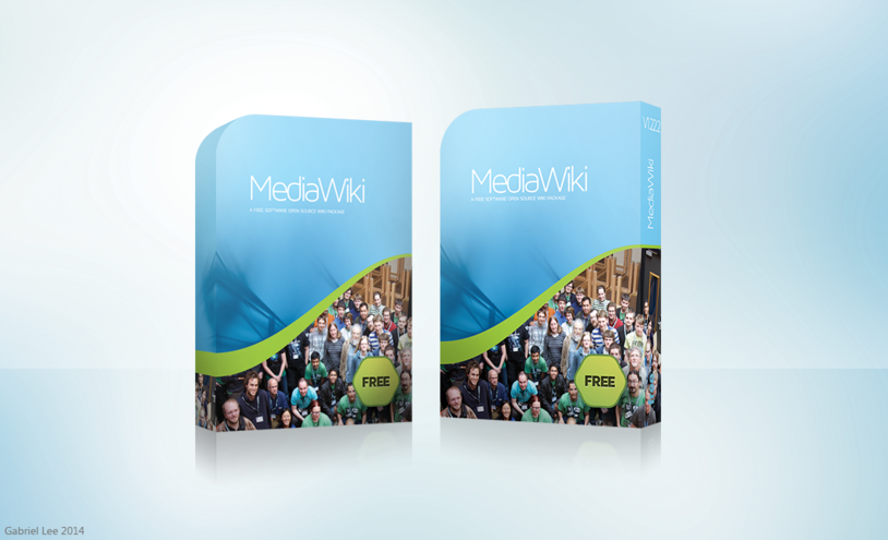 A 3D software box for MediaWiki V1.22.2