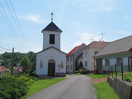 Medlovice (UH), kaple