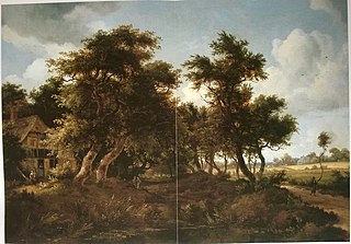 Wooded Landscape with Farm