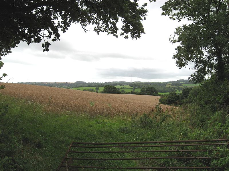 File:Mendip Skyline. - panoramio.jpg