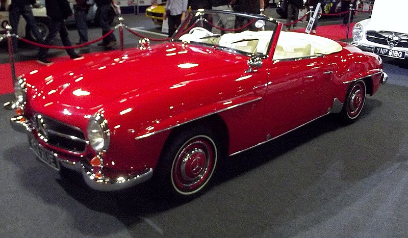 File:Mercedes Benz 190 SL (8195083941).jpg