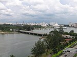 Merdeka Bridge, Singapore