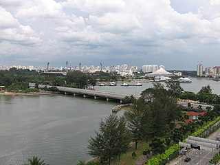 <span class="mw-page-title-main">Merdeka Bridge, Singapore</span> Bridge in Singapore