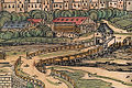 Isarbrücke, aus der Schedel'schen Weltchronik von 1493