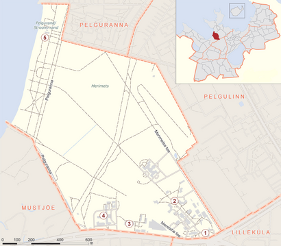 How to get to Merimetsa with public transit - About the place