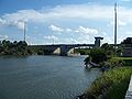 Bridge over the canal