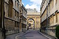 * Nomination: Merton Street towards Canterbury Gate in Oxford, England --Jonas Magnus Lystad 12:30, 5 January 2022 (UTC) * Review Could you correct the verticals a bit? I like the composition a lot. --Prburley 14:37, 5 January 2022 (UTC)