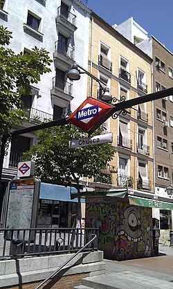 Chueca (métro de Madrid)