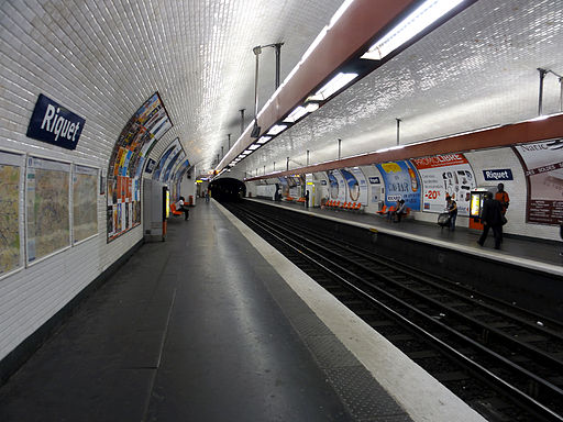 Metro de Paris - Ligne 7 - Riquet 06