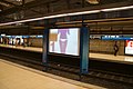 TV screen at L5 metro station