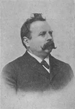 Miniatura Michał Michalski (1846–1907)