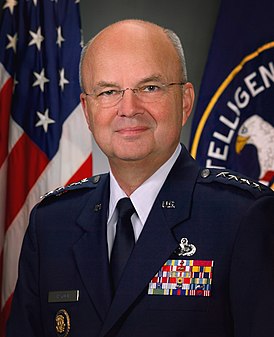 Michael Hayden, officieel portret van de CIA.jpg