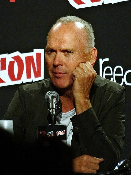 Michael Keaton (NYCC 2014)