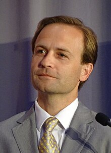 Guvernér poručíka Michiganu Brian Calley v Detroitu 2016.jpg