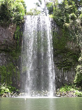 Водопад Милла-Милла в сентябре 2008 года