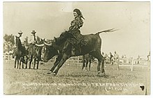 Mildred Douglas Riding Wild Steer (4667162072).jpg