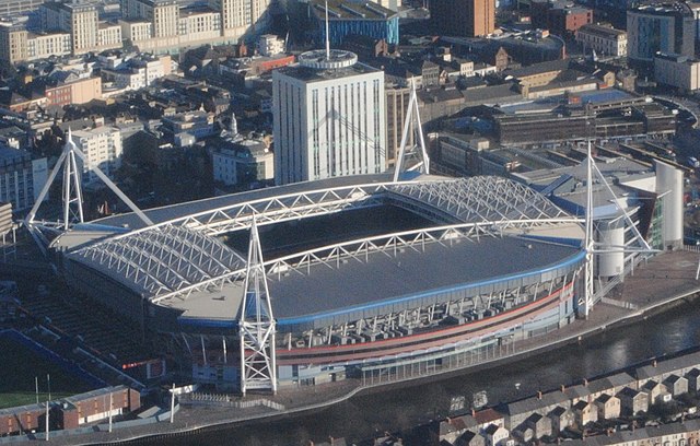 The Millennium Stadium, built by John Laing