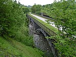 South Viaduct Miller's Dale - south railway viaduct from lime kilns - geograph.org.uk - 625677.jpg