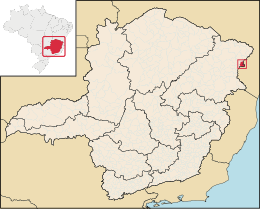 Palmópolis - Carte