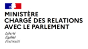 Vignette pour Ministre chargé des Relations avec le Parlement