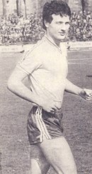 Rednic as a player (unknown date) Mircea Rednic.jpg