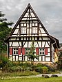 * Nomination Half-timbered house in Mistendorf Lindenplatz 6 --Ermell 06:52, 25 September 2020 (UTC) * Promotion Good quality. --Isiwal 08:45, 25 September 2020 (UTC)