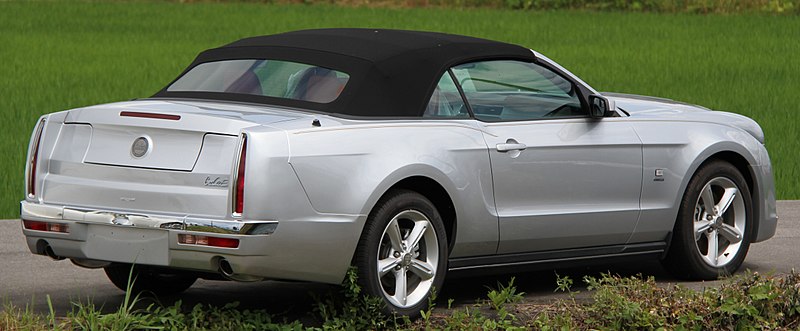 File:Mitsuoka Galue Convertible rear.jpg