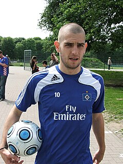 Mladen Petrić Croatian-Swiss footballer