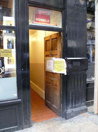 <span class="mw-page-title-main">Soho walk-up</span> Flat used by female sex workers in London