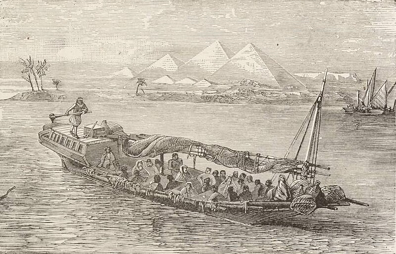 File:Modern Slave Boat on the Nile (1884) - TIMEA.jpg